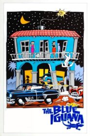 The Blue Iguana 1988 one on netflix