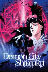 Demon City Shinjuku 1988 one on netflix