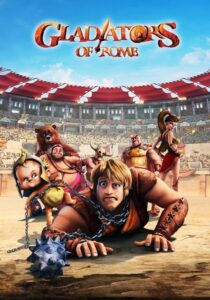 Gladiators of Rome 2012 one on netflix