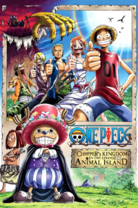 One Piece: Chopper’s Kingdom on the Island of Strange Animals 2002 one on netflix