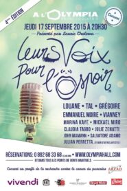 Leurs voix pour l’espoir – 4ème édition 2015 one on netflix