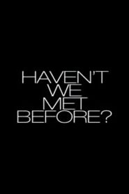 Haven’t We Met Before? 2013 one on netflix