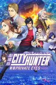 City Hunter: Shinjuku Private Eyes 2019 one on netflix