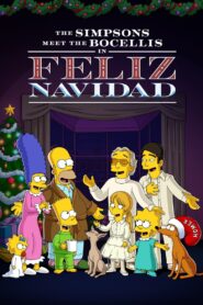 The Simpsons Meet the Bocellis in “Feliz Navidad” 2022 one on netflix