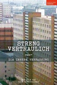 Streng vertraulich oder Die innere Verfassung 1990 one on netflix