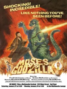 Moses vs. Godzilla 2001 one on netflix