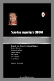 5 pollas en peligro 1986 one on netflix