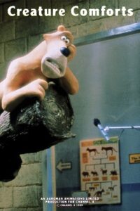 Creature Comforts 1989 one on netflix