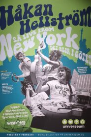 Håkan Hellström – New York 2016 2024 one on netflix