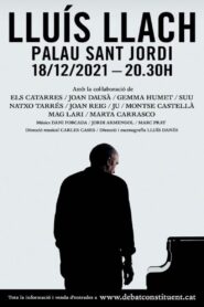 Concert Lluís Llach 2021 one on netflix