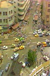 The 6 Days Struggle at the Myong-Dong Cathedral 1997 one on netflix