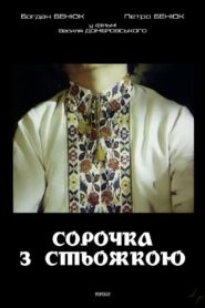 A Shirt with Ukrainian Embroidery 1992 one on netflix