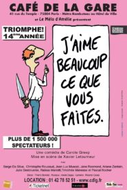 J’aime beaucoup ce que vous faites 2017 one on netflix