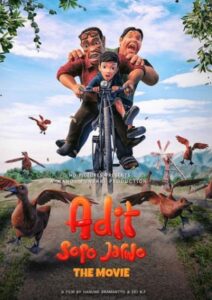 Adit Sopo Jarwo: The Movie 2021 one on netflix