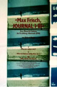 Max Frisch, Journal I-III 1981 one on netflix