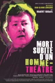 Mort subite d’un homme théâtre 2012 one on netflix