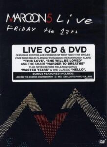 Maroon 5: Live – Friday the 13th 2005 one on netflix