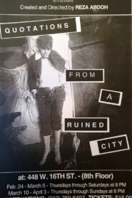 Quotations From a Ruined City 1993 one on netflix
