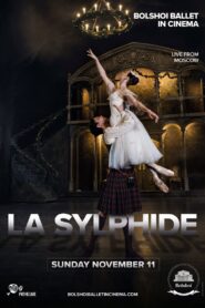 Bolshoi Ballet: La Sylphide 2018 one on netflix