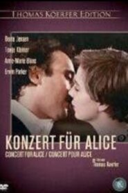 Concert for Alice 1985 one on netflix