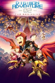 Digimon Adventure 02: The Beginning 2023 one on netflix