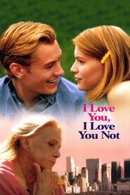 I Love You, I Love You Not 1996 one on netflix