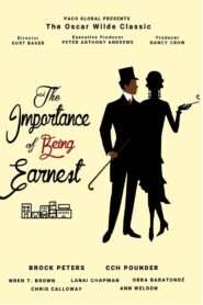 The Importance of Being Earnest 1992 one on netflix
