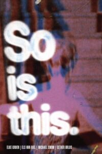 So Is This 1982 one on netflix