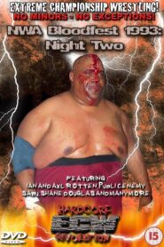 NWA Bloodfest • Night Two 1993 one on netflix