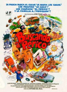 Buscando a Perico 1982 one on netflix
