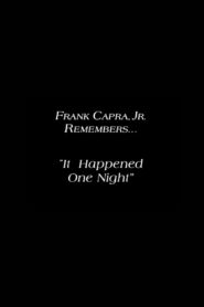 Frank Capra Jr. Remembers: ‘It Happened One Night’ 1999 one on netflix