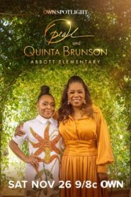 Oprah and Quinta Brunson Abbott Elementary 2022 one on netflix