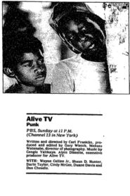 Punk 1986 one on netflix