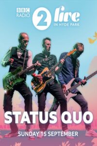 Status Quo – Live at Radio 2 Live in Hyde Park 2019 2019 one on netflix