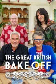 The Great British Bake Off 2017 one on netflix
