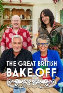 The Great British Bake Off 2017 one on netflix