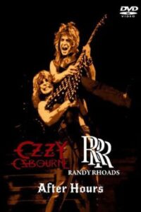 Ozzy Osbourne: After Hours 1981 one on netflix