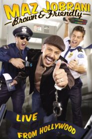 Maz Jobrani: Brown and Friendly 2009 one on netflix
