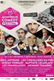 Montreux Comedy Festival 2015 – Eric Antoine Montreux tout 2015 one on netflix