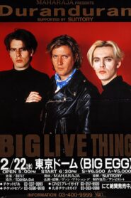 Duran Duran: Live in Japan ’89 1989 one on netflix