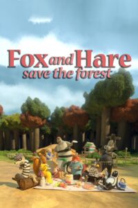 Fox and Hare Save the Forest 2024 one on netflix
