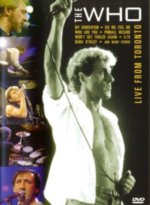 The Who: Live from Toronto 1984 one on netflix