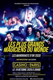 Les plus grands magiciens du monde – Les Mandrakes d’or 2020 one on netflix