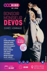Bonsoir Monsieur Devos 2023 one on netflix