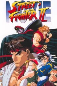 Street Fighter II: The Animated Movie 1994 one on netflix