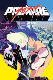 Promare 2019 one on netflix