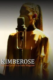 Kimberose in Private Paris Concert 2021 one on netflix