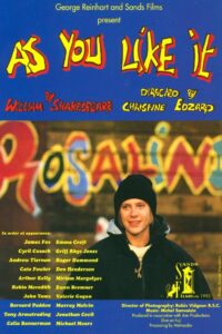 As You Like It 1992 one on netflix