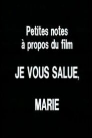 Petites notes à propos du film ‘Je vous salue, Marie’ 1983 one on netflix