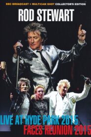 Rod Stewart – Live in Hyde Park 2015 one on netflix